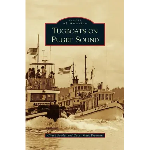 Tugboats on Puget Sound