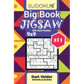 Big Book Sudoku Jigsaw - 500 Hard Puzzles 9x9 (Volume 11)