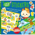I Can Do That! Stickers: An At-Home Super Simple (and Smart!) Sticker Activities Workbook