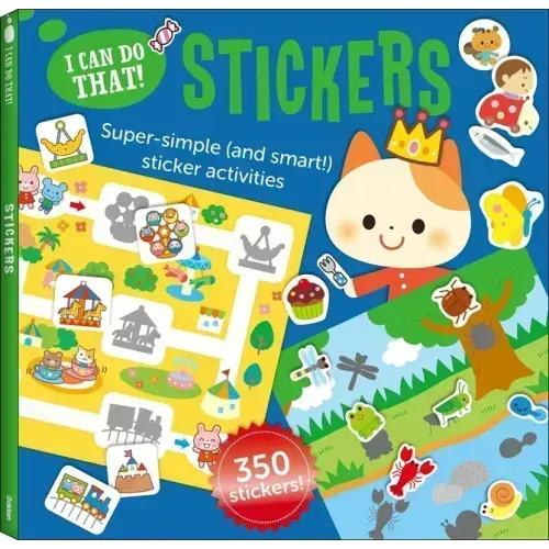 I Can Do That! Stickers: An At-Home Super Simple (and Smart!) Sticker Activities Workbook