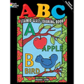 ABC Stained Glass Coloring Book