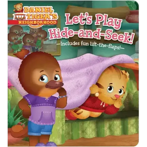 Let's Play Hide-And-Seek!