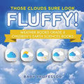 Those Clouds Sure Look Fluffy! Weather Books Grade 4 Children's Earth Sciences Books