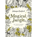 Magical Jungle: 36 Postcards to Color and Send