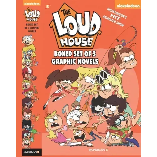 Loud House 3 in 1 Box Set
