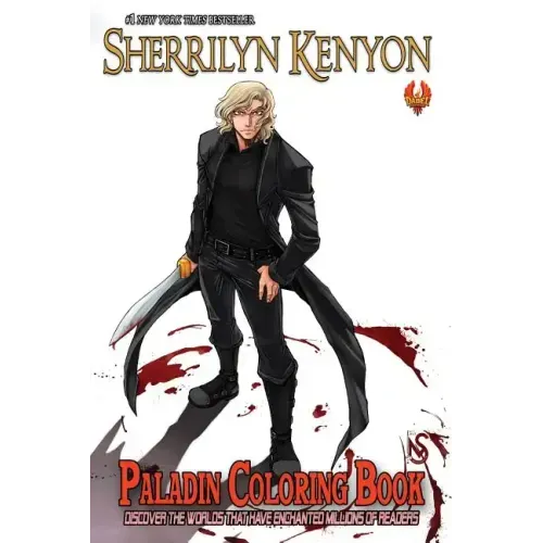 Paladin Coloring Book