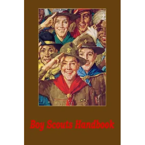 Boy Scouts Handbook