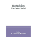 Lebor gabála Érenn: The book of the taking of Ireland (Part I)