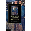 The Cambridge Companion to Gay and Lesbian Writing