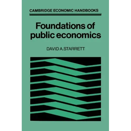 Foundations in Public Economics