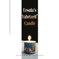 Ursula's Yahrtzeit Candle