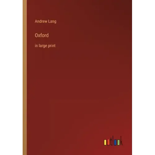 Oxford: in large print
