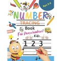 Number Tracing Book For Preschoolers! Kids age 3-5: Number tracing books for kids ages 3-5, Number tracing workbook, Number Writing Practice Book, Num