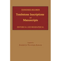 Tennessee Records: Tombstone Inscriptions and Manuscripts