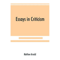 Essays in criticism