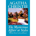 The Mysterious Affair at Styles by Agatha Christie, Fiction, Mystery & Detective