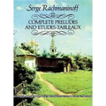Complete Preludes and Etudes-Tableaux