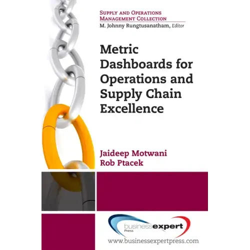Metric Dashboards for Operations and Supply Chain Excellence