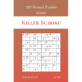 Killer Sudoku - 200 Normal Puzzles 10x10 vol.20