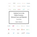 Antitrust Law in the Online Economy: Selected Cases and Materials