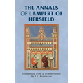 The Annals of Lampert of Hersfeld