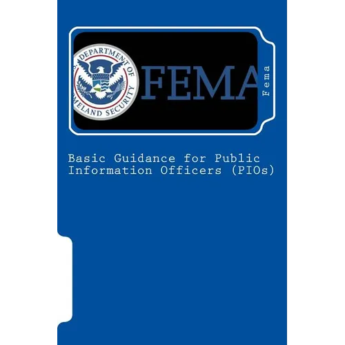 Basic Guidance for Public Information Officers (PIOs)