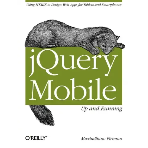 jQuery Mobile: Up and Running