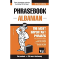 English-Albanian phrasebook and 250-word mini dictionary