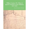 Wilkes County, NC, P&Q Minutes, 1817-1821