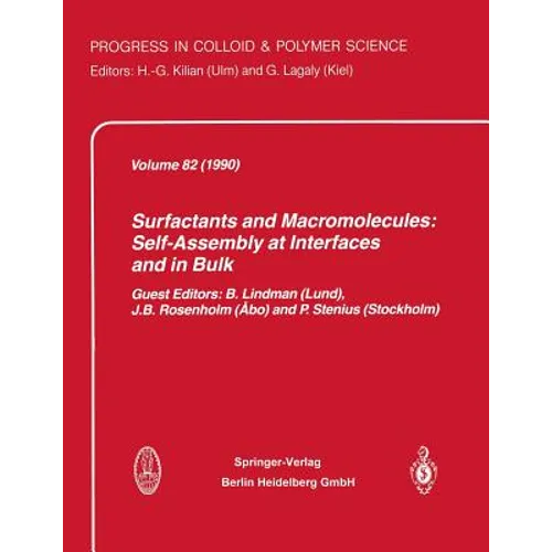 Surfactants and Macromolecules: Self-Assembly at Interfaces and in Bulk