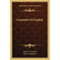 Essentials of English
