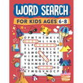 Word Search for Kids Ages 6-8: 100 Word Search Puzzles