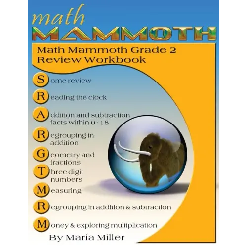 Math Mammoth Grade 2 Review Workbook