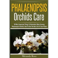 Phalaenopsis Orchids Care: 30 Most Important Things To Remember When Growing Phalaenopsis Orchids