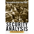 Security Analysis: The Classic 1940 Edition