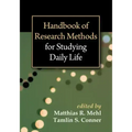 Handbook of Research Methods for Studying Daily Life