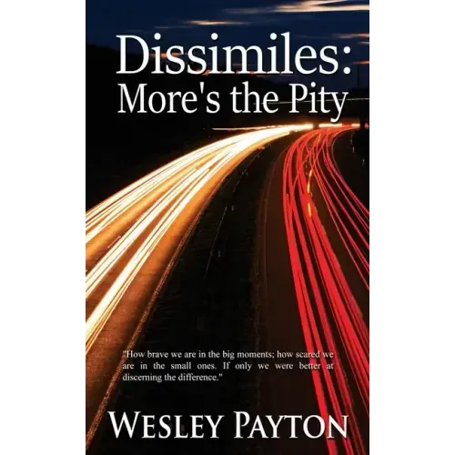 Dissimiles: More's the Pity