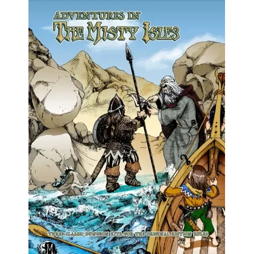 Adventures in the Misty Isles: Three Classic Dungeon Kits - Paperback