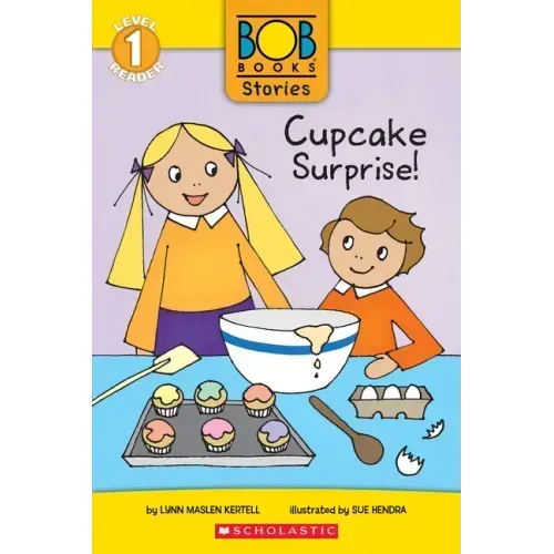 Cupcake Surprise! (Bob Books Stories: Scholastic Reader, Level 1)