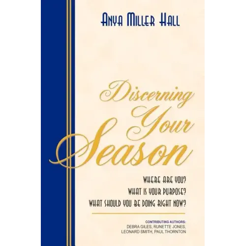 Discerning Your Season