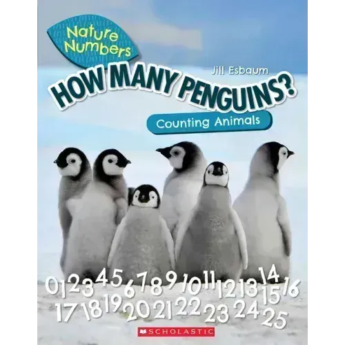 How Many Penguins?: Counting Animals (Nature Numbers)