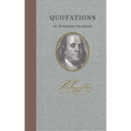 Quotations of Benjamin Franklin