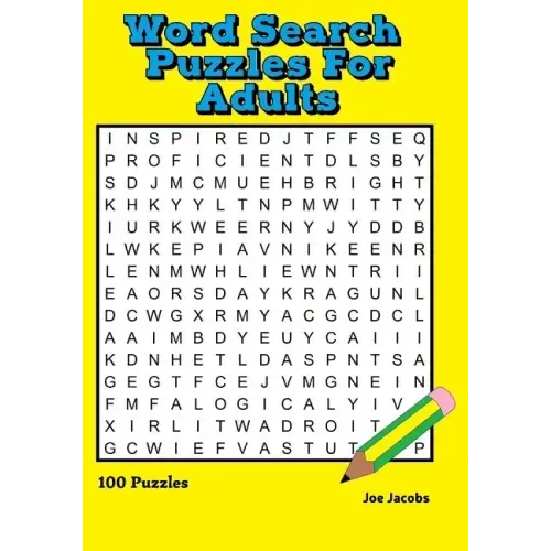 Word Search Puzzles for Adults