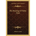 The Meaning of Moby Dick