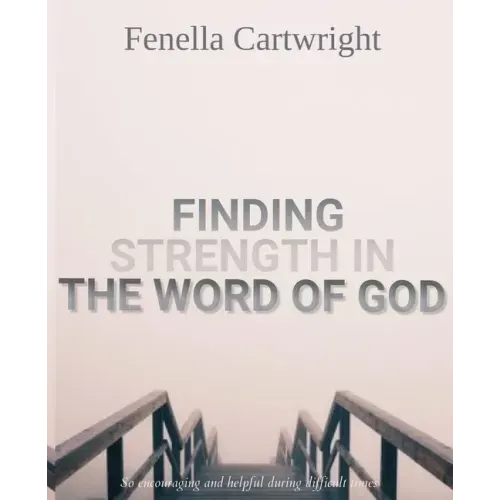 Finding Strength In The Word Of God: Walking with God through pain and Suffering, Spiritual Gifts for Women Or Men, Gifts for People With Depression,