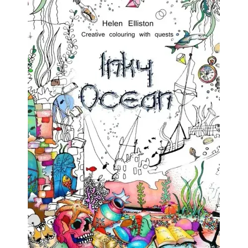 Inky Ocean: Creative colouring with quests