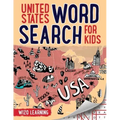 United States Word Search For Kids