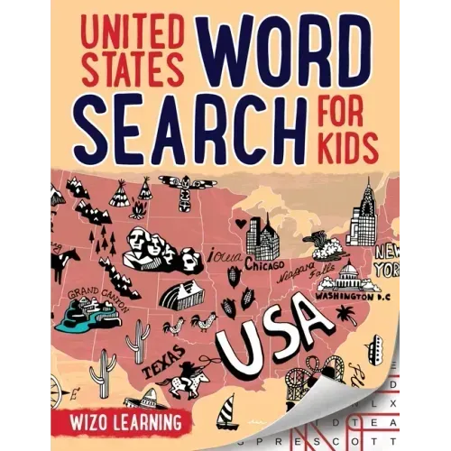 United States Word Search For Kids