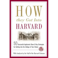 How They Got Into Harvard