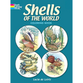 Shells of the World Coloring Book